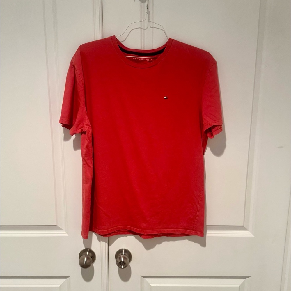 Tommy Hilfiger Red T-Shirt